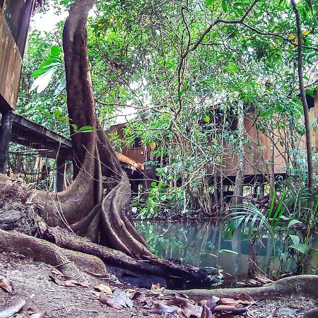 Hotel Kangaroo Y Restaurante Рио-Дульсе Экстерьер фото