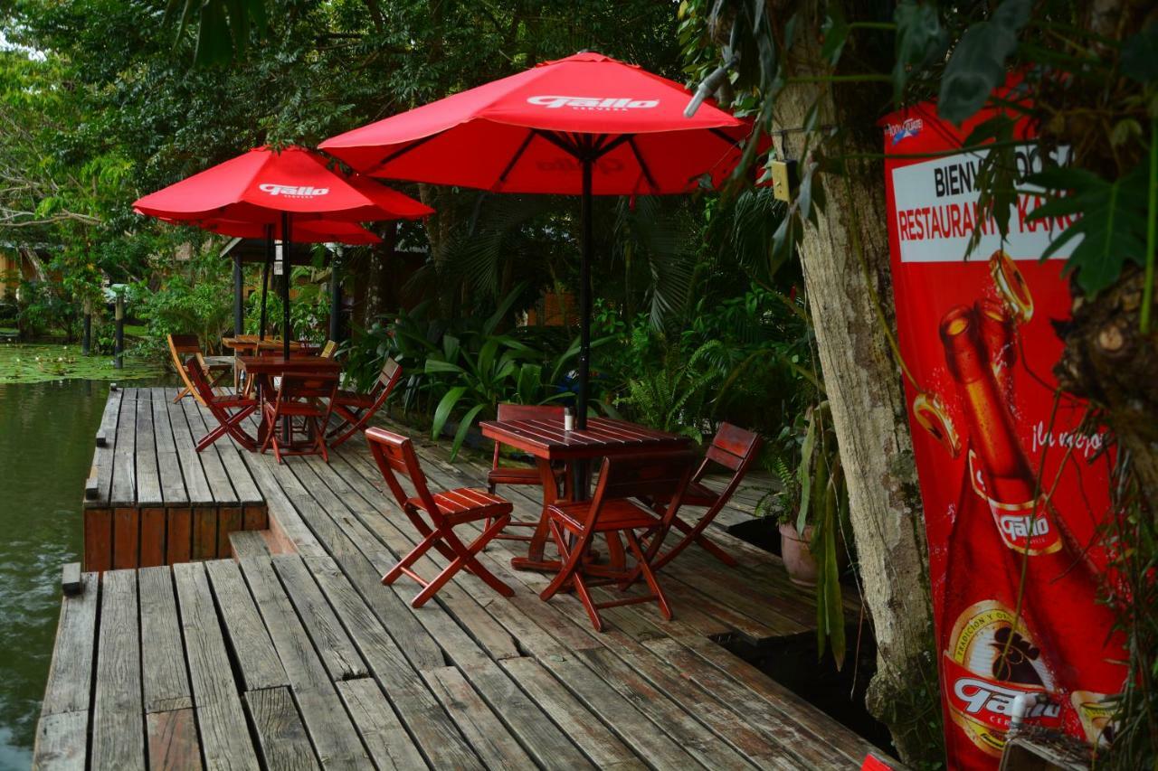 Hotel Kangaroo Y Restaurante Рио-Дульсе Экстерьер фото